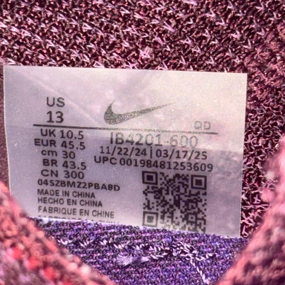 Nike Air Zoom Alphafly 3 Faith Kipyegon Womens Road Racing Shoes Size 13
